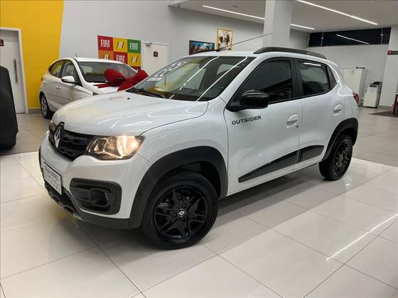 RENAULT KWID 1.0 12V SCE FLEX OUTSIDER MANUAL RENAULT KWID 1.0 12V SCE FLEX OUTSIDER MANUAL